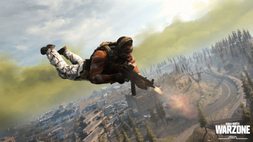 Call of Duty Warzone 2 : Cette technique simple permet de voler plus loin et plus vite