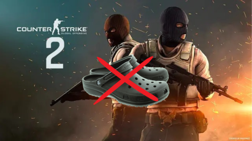 CS:GO : les joueurs pro ne peuvent plus porter de Crocs