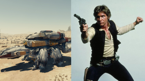 Starfield : Han Solo est dans le jeu !