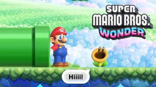 Nintendo : des fleurs malpolies pour Super Mario Wonder ?