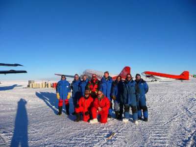 La belle histoire 		            L’Antarctique a fait fondre la chercheuse loirétaine Aude Villemain