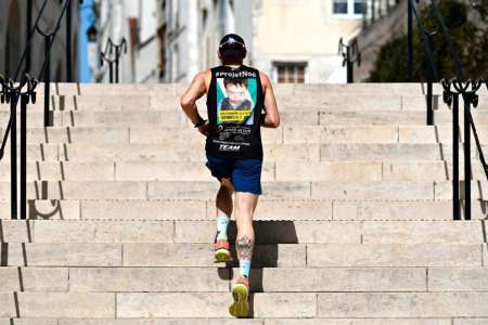 La belle histoire	            Lutte contre le cancer : l'Orléanais Joris Jacquard atteint des sommets en montant des escaliers