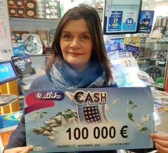 Insolite		            Les 100.000 € d’un jeu à gratter remportés dans un tabac-presse de Brinon-sur-Sauldre