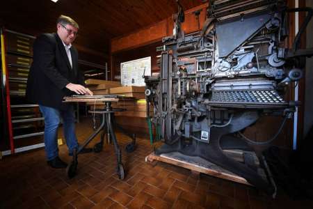 Le Châtelet					Le Centre de la presse, dans le Cher, possède plus d’un demi-million de journaux