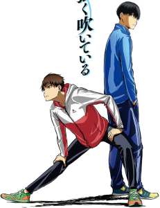 Kaze ga Tsuyoku Fuiteiru, l'anime d'athlétisme adapté en anime