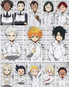 The promised Neverland présente son opening