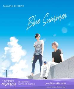 Blue Summer, le manga arrive en France chez Boy's love