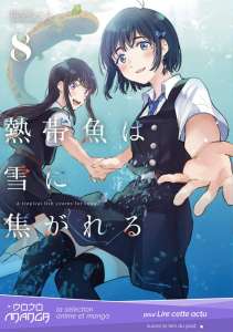 Nettaigyo wa Yuki ni Kogareru, le manga yuri se termine en 2021