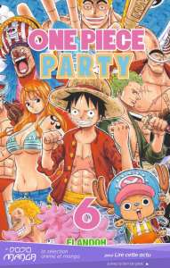 One Piece Party, le manga est terminé