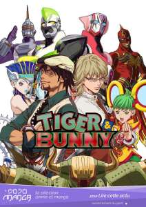 Tiger et Bunny, la date de la saison 2 part 1 est annoncée