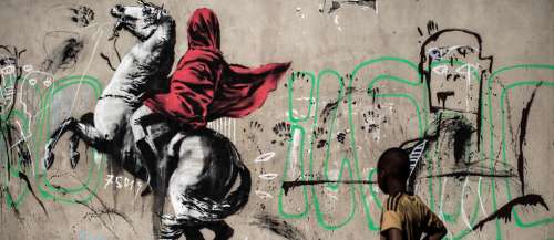 La minute antique #29 - Banksy, Pompéi et le street art d'avant Jésus-Christ