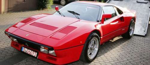 Allemagne : une Ferrari 288 GTO volée au cours d'un essai routier