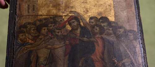 Art : un tableau de Cimabue découvert dans une maison de l'Oise