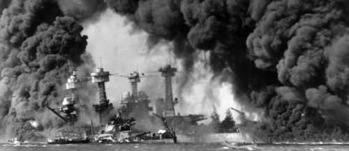 Petits témoins de la Grande Histoire : l'attaque de Pearl Harbor