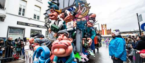 Le carnaval d'Alost retiré du patrimoine immatériel de l'Unesco