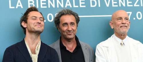 « The New Pope » – Paolo Sorrentino : « Je n'ai pas de taupe au Vatican ! »