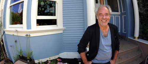 San Francisco : la « maison bleue » de Maxime Le Forestier est à vendre