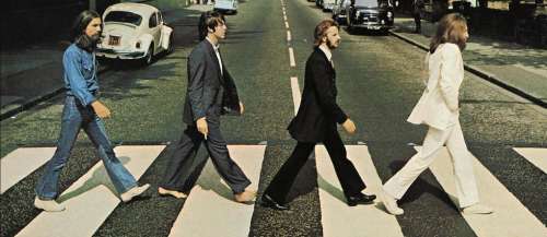 Confinement : le passage piéton d'Abbey Road s'offre un lifting