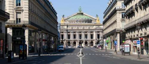 L'Opéra de Paris « ne supportera pas » de nouvelle crise