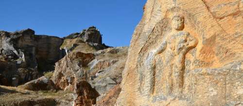 Turquie : un bas-relief vieux de 2 000 ans dégradé