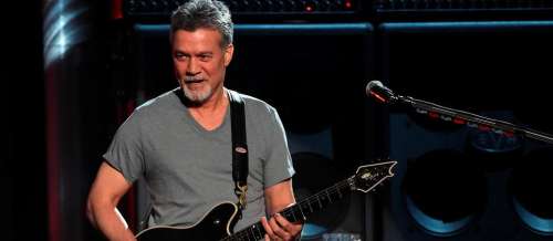 Le guitariste Eddie Van Halen est mort à l'âge de 65 ans