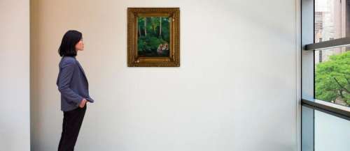 Un tableau miraculé de Gustave Courbet refait surface aux enchères
