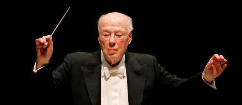 Le chef d’orchestre néerlandais Bernard Haitink est mort