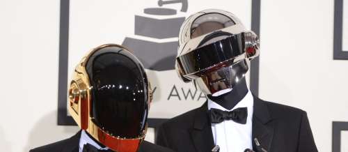 Le duo français Daft Punk de retour sur les réseaux sociaux