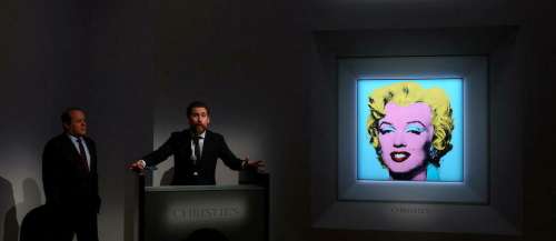 Enchères : un portrait de Marilyn Monroe par Warhol vendu 195 millions de dollars
