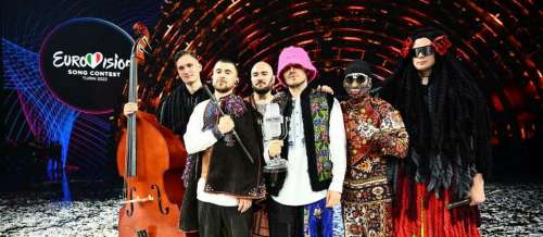 L’Ukraine remporte l’Eurovision, la France avant-dernière
