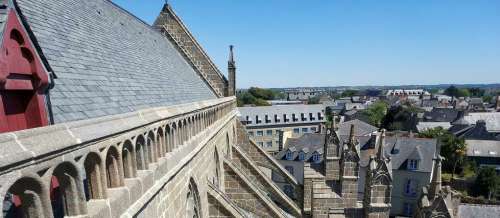 Photos dans XMS - Cathédrale de Dol-de-Bretagne : quand Ken Follett paie l'ardoise