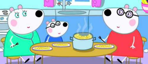 Bientôt une famille homoparentale dans le dessin animé « Peppa Pig »