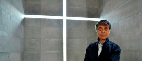 Tadao Ando : « Comme une lumière au-delà de l’obscurité »