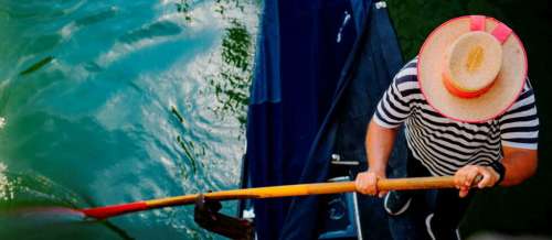 Deux jeunes Français ont volé une gondole à Venise