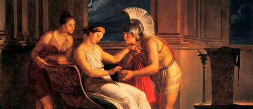 La minute antique – Théséa et la minogénisse