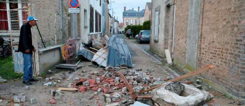 Marne : une mini-tornade a frappé le village de Suippes