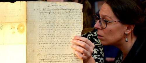 500 ans après, une lettre cryptée de Charles Quint enfin déchiffrée