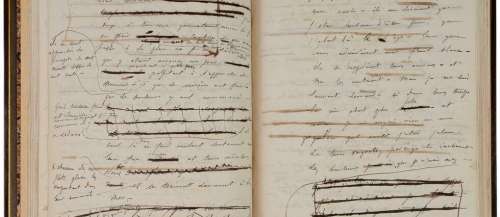 La métropole de Rouen s’offre un manuscrit unique de Gustave Flaubert