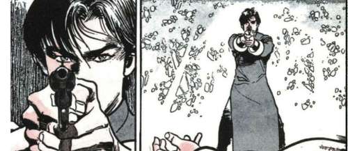Manga : le « Crying Freeman » revient chez Glénat !