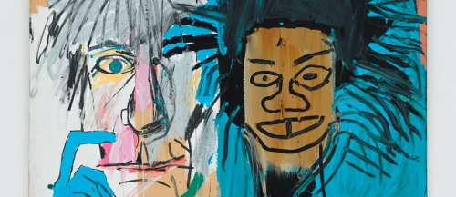 Warhol-Basquiat, le vampire et le lutin