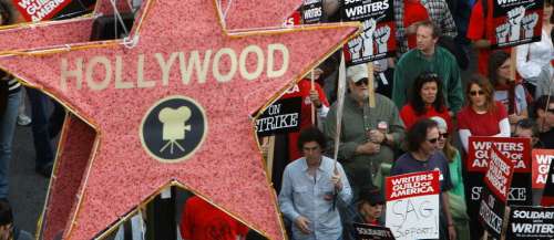 La menace d’une nouvelle grève des scénaristes plane sur Hollywood