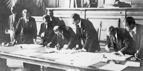 Traité de Lausanne : quand les Turcs montraient la voie aux nazis