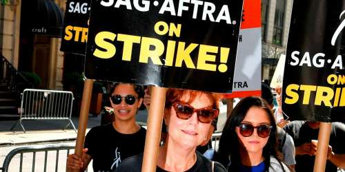 Hollywood : les raisons d’une grève historique