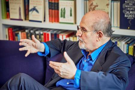 Salman Rushdie : « Avec ce nouveau roman, j’ai voulu me la jouer Homère ! »