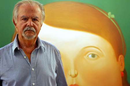 Le peintre et sculpteur Botero est mort