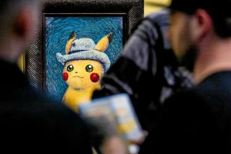 Une carte Pokémon inspirée d’un Van Gogh provoque l’engouement