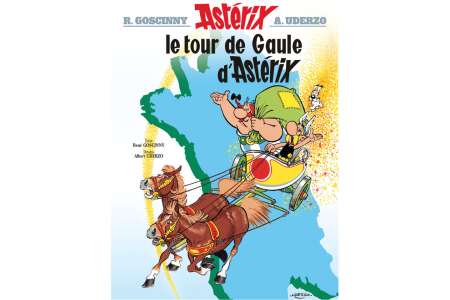« Le Tour de Gaule d'Astérix : » Astérix, indépendantiste breton ou gaulois républicain ? 