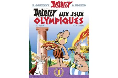 La saga Astérix décryptée en 40 albums : « Astérix aux Jeux olympiques », l’important, c’est de participer !