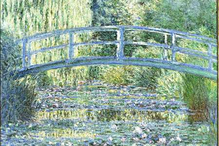 Un tableau de Claude Monet vendu 74 millions de dollars aux enchères