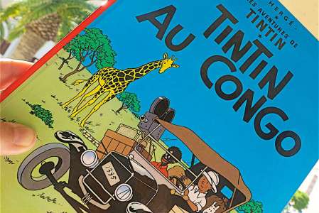 « Tintin au Congo » : une nouvelle version parue avec une préface sur son contexte colonial